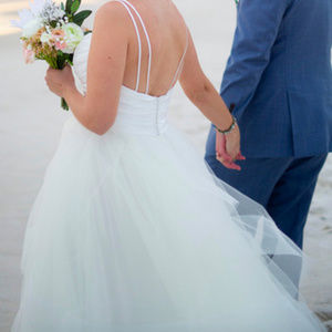 Beloved by Casablanca Delight BL232 Wedding Dress